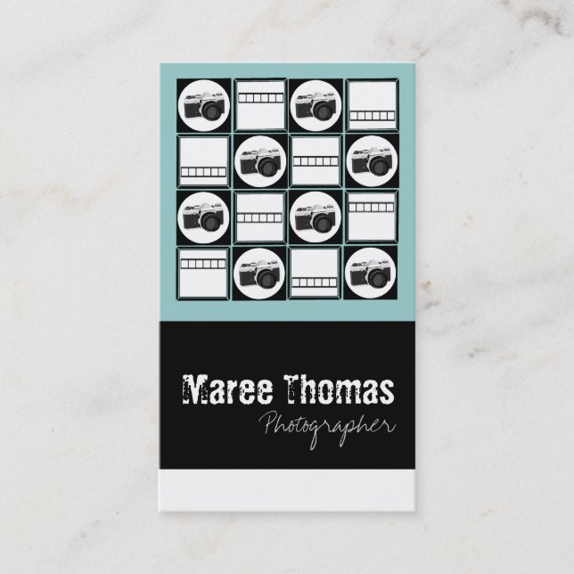 Photographer Business Cards (Front)