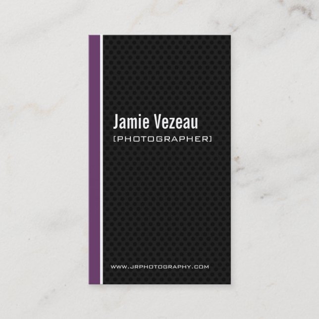 Photographer Business Cards (Front)