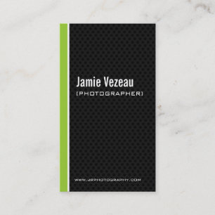 Photographer Business Cards