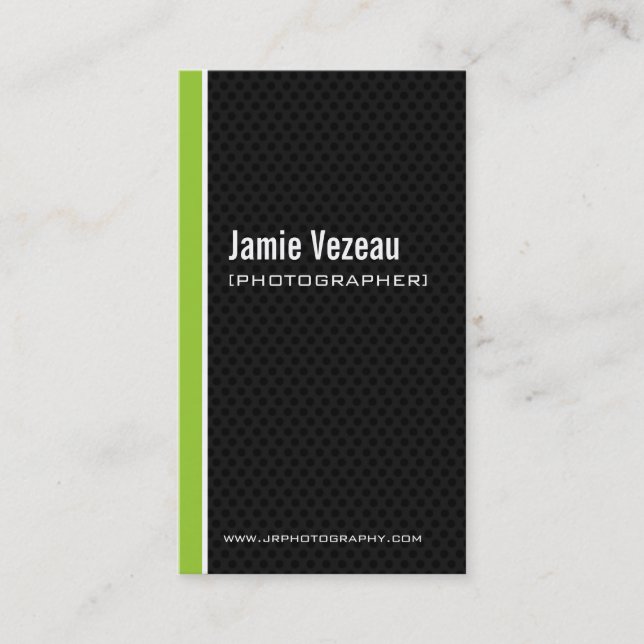 Photographer Business Cards (Front)