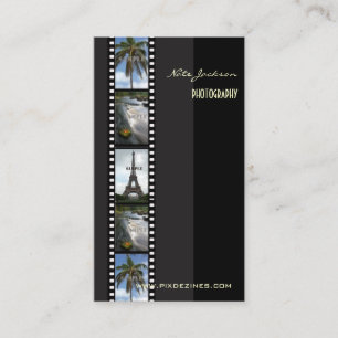 PHOTOGRAPHER business cards MINI FOLIO