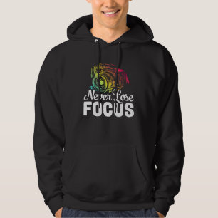 Photographer Camera Photo Photography Never Lose Hoodie