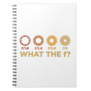 Photographer   Camera Profession Photography Gift Notebook