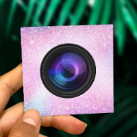 Photographer Camera Unicorn Glitter Photography
