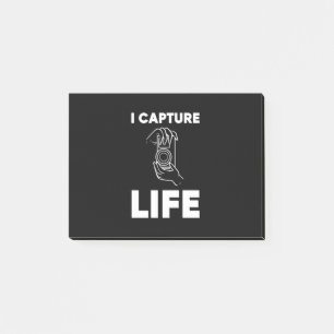 Photographer Capture Life Post-it Notes