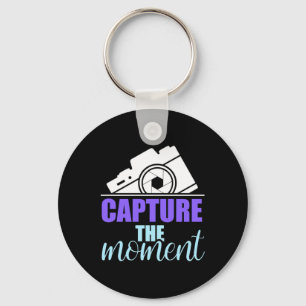 Photographer Capture The Moments Key Ring