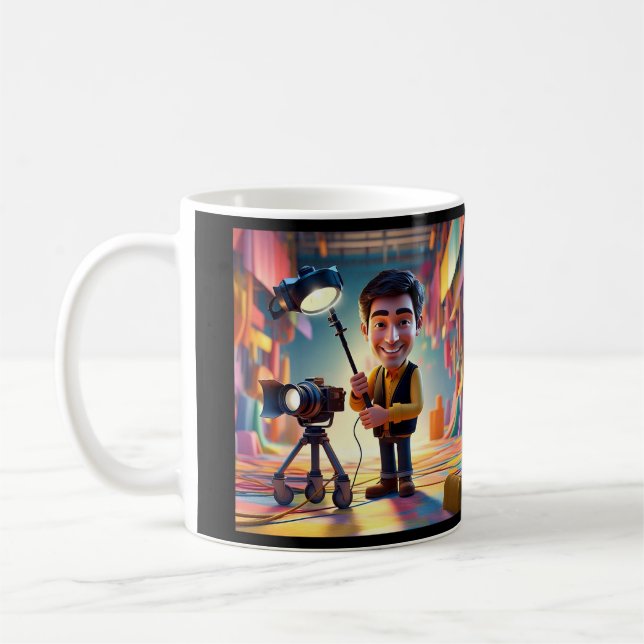 " PHOTOGRAPHER " COFFEE MUG (Left)