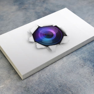 Photographer Creative Camera Photography Business Card