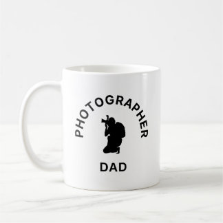 Photographer Dad Capturing Moments Coffee Mug