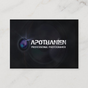 Photographer Design Business Card