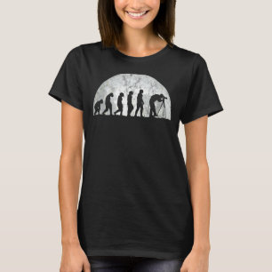 Photographer Evolution Evolution Of Man Photograp T-Shirt