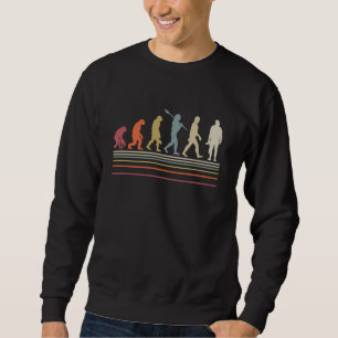Photographer Evolution Funny Photography Retro Vin Sweatshirt