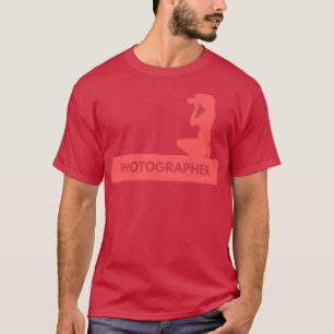 Photographer Female T-Shirt