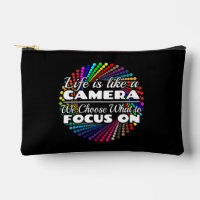 Photographer Focus Quote - Life Like a Camera