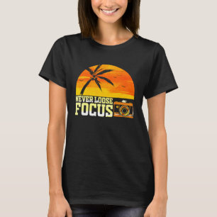 Photographer for photographer camera man photogra T-Shirt