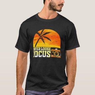 Photographer for photographer camera man photogra T-Shirt