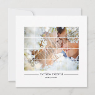 Photographer Gift Certificate