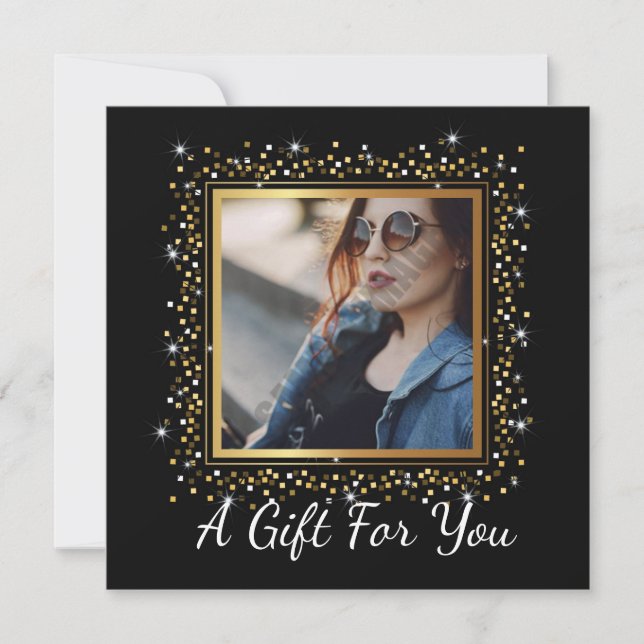 Photographer Gift Certificate (Front)