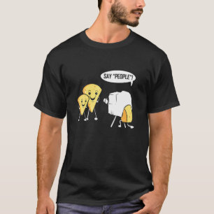 Photographer Gift For Photography Lover Cheese Say T-Shirt