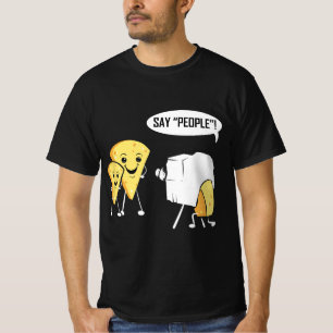 Photographer Gift for Photography Lover Cheese Say T-Shirt