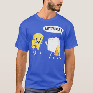 Photographer Gift for Photography Lover Cheese T-Shirt
