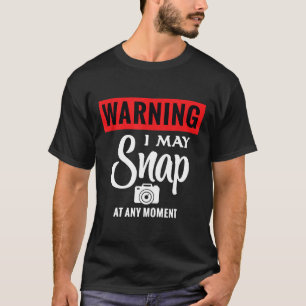 Photographer  H6Fjp T-Shirt