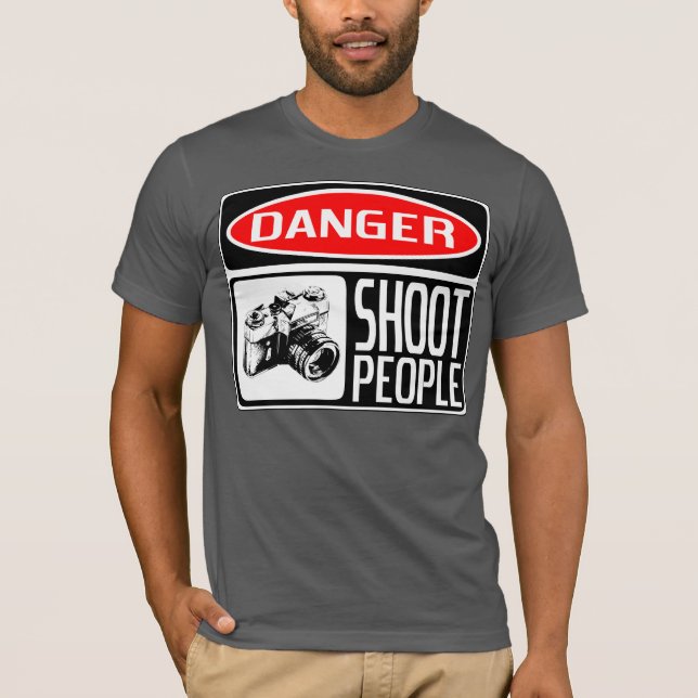 Photographer Humour T-Shirt (Front)