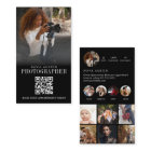 Photographer Instagram Influencer QR Code Black