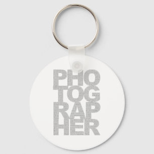 Photographer Key Ring