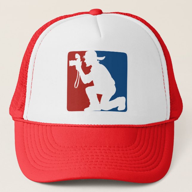 Photographer League Trucker Hat (Front)