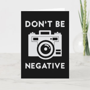 Photographer Lens Photography Camera Funny Gift Card
