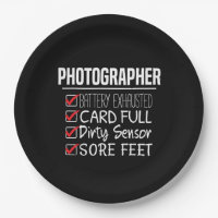 Photographer Life - Funny Photography Checklist