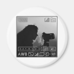 Photographer Magnet