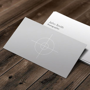 Photographer Minimalist 18% Grey Card Photography