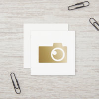 Photographer Modern Gold Camera Logo Photography