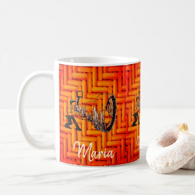 Photographer Mug (With Donut)