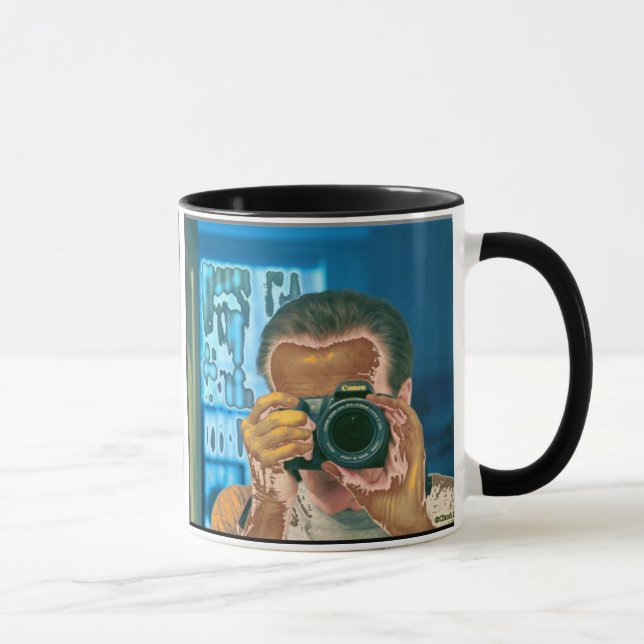 "Photographer" Mug (Right)