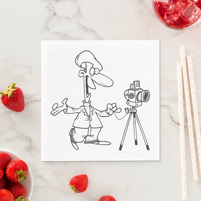 Photographer Napkin (Creator Uploaded)