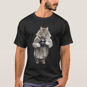 Photographer Nature Camera Animal Photography Kitt T-Shirt