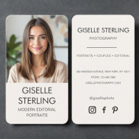 Photographer Neutral Beige Photo