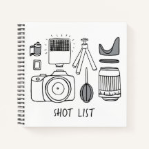 Photographer Notebook