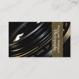 Photographer, Photography Business Card