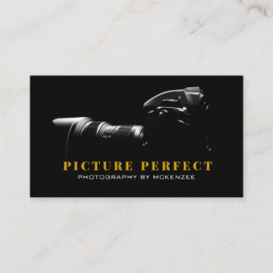 Photographer,Photography, Camera Business Card