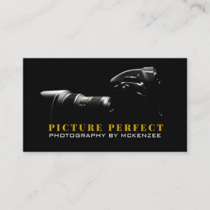 Photographer,Photography, Camera Business Card