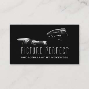 Photographer,Photography, Camera Business Card