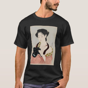 Photographer Photography Camera Samurai Wife T-Shirt