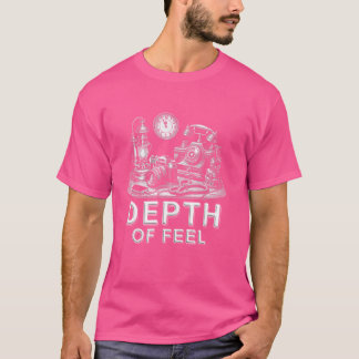 Photographer Photography Depth Of Feel T-Shirt