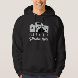 Photographer Photography Lens Camera Funny Gift Hoodie