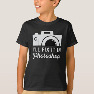 Photographer Photography Lens Camera Funny Gift T-Shirt