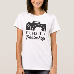 Photographer Photography Lens Funny Gift Idea T-Shirt